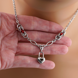 Celtic Knot, Engraved Owned Heart