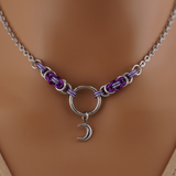 Moon Chainmail - Purple Ombre