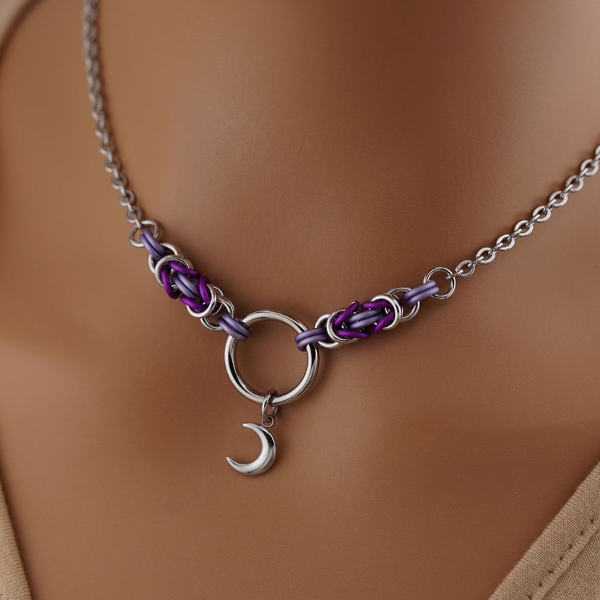 Moon Chainmail - Purple Ombre