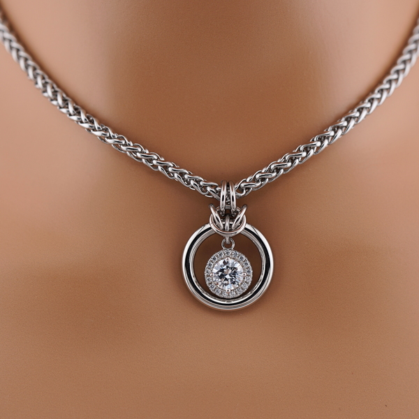 Clear Halo O-Ring Collar