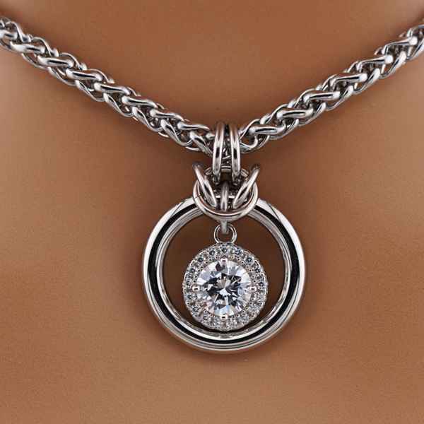 Clear Halo O-Ring Collar