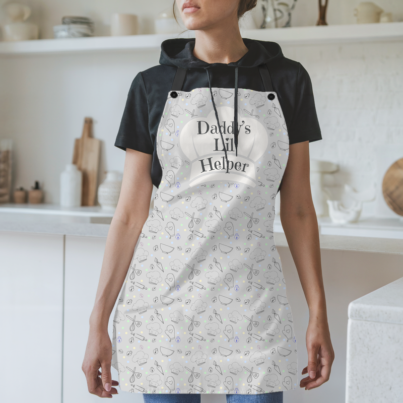 Daddy’s Lil Helper Apron – Kinky Submissive Kitchen Wear