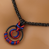 Black Morse Code w/ Custom O Rings