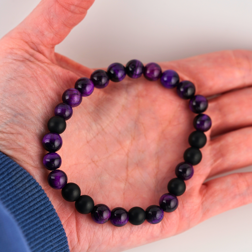 Daddy Morse Code Bracelet