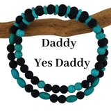Morse Code Bracelet Set