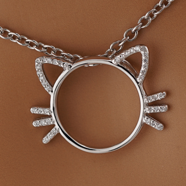 Diamond Kitten Collar