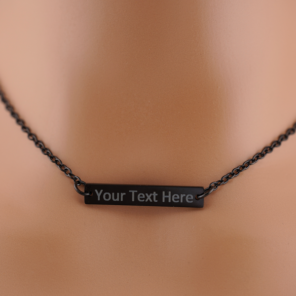 Master or Sub Custom Engraved Anklet/ Bracelet/ Necklace