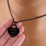 Custom Engraved Heart Pendant