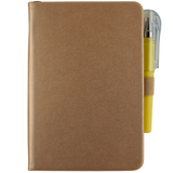 Personalized Kitten Mini Notebook – Leather Kink-Cute Journal