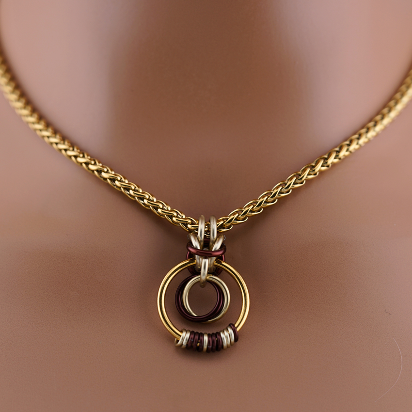 Gold Morse Code w/ Custom O Rings