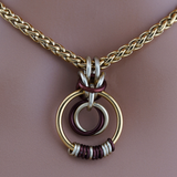 Gold Morse Code w/ Custom O Rings