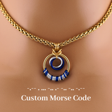 Gold Morse Lovers O Ring Wheat