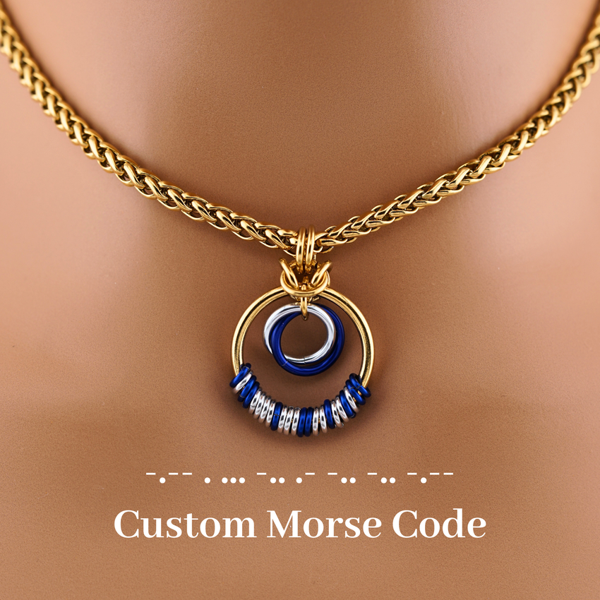 Gold Morse Lovers O Ring Wheat