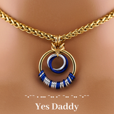 Gold Morse Lovers O Ring Wheat