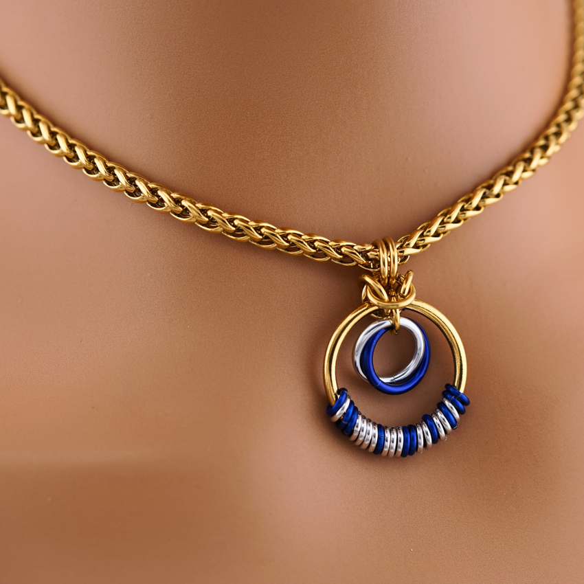 Gold Morse Lovers O Ring Wheat