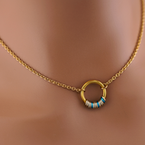 Gold Morse Code