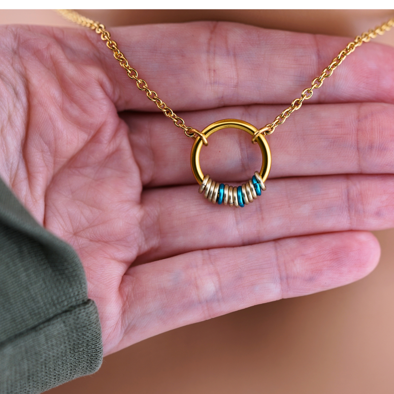 Gold Morse Code