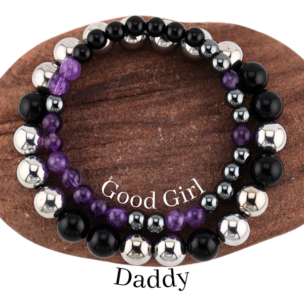 Good Girl, Daddy Bracelet Morse Code