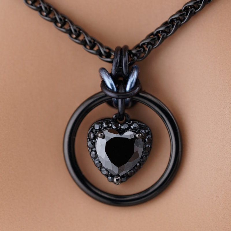 Black Heart & Black Stones