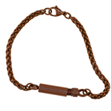 Captive Collars®️ Hidden Key Bracelet — your discreet symbol of control