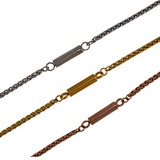 Captive Collars®️ Hidden Key Bracelet — your discreet symbol of control