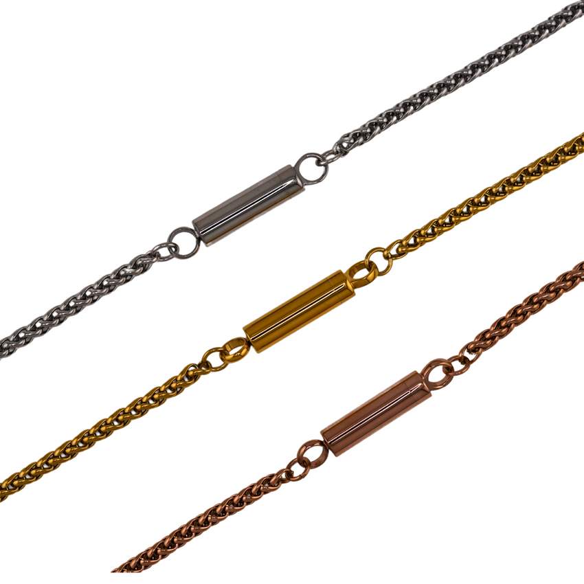 Captive Collars®️ Hidden Key Bracelet — your discreet symbol of control