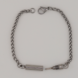 Captive Collars®️ Hidden Key Bracelet — your discreet symbol of control