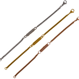 Captive Collars®️ Hidden Key Bracelet — your discreet symbol of control