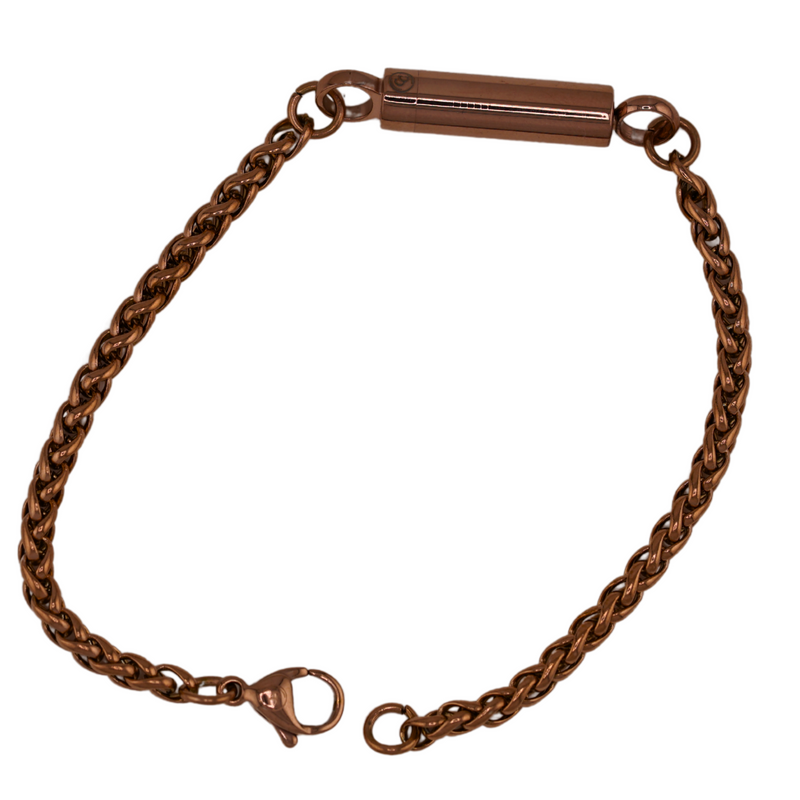 Captive Collars®️ Hidden Key Bracelet — your discreet symbol of control
