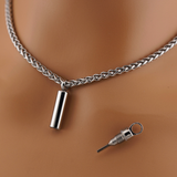 Captive Collars®️ Hidden Key Necklace