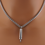 Captive Collars®️ Hidden Key Necklace