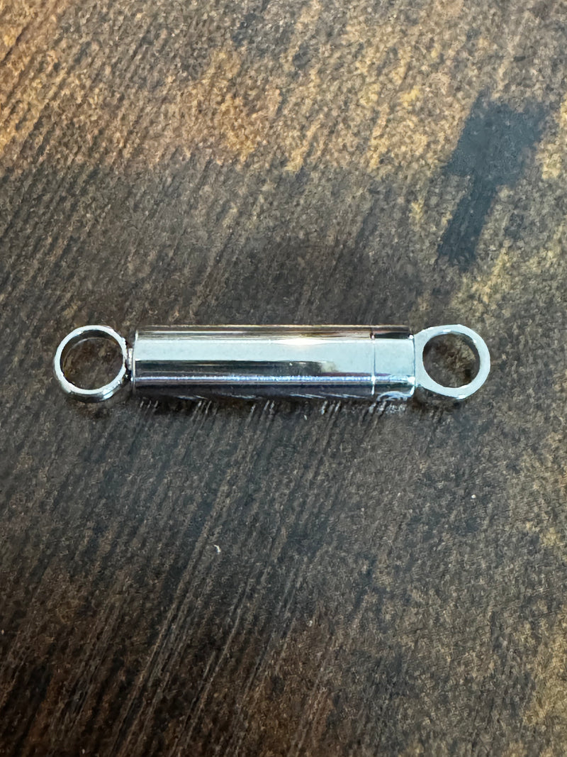 Captive Collars®️ Hidden Key Bracelet — your discreet symbol of control