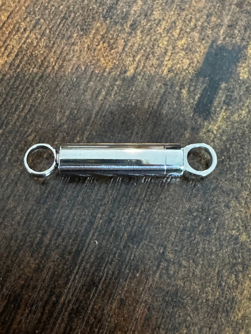 Captive Collars®️ Hidden Key Bracelet — your discreet symbol of control