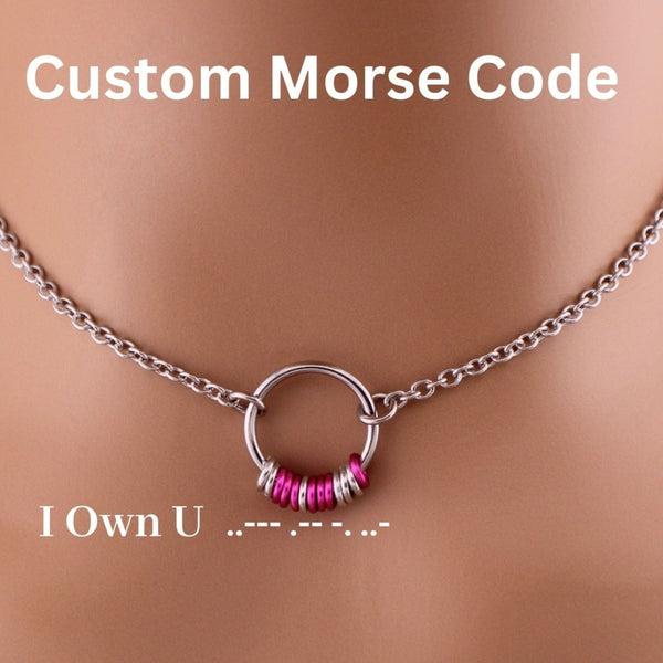 DDlg Day Collar Submissive Custom Collars for Women – Captive Collars