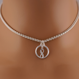 Sterling Silver Infinity O Ring