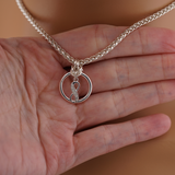 Sterling Silver Infinity O Ring