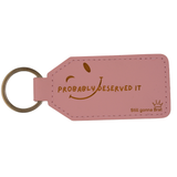 Still Gonna Brat Keychain | Bratty Crown Design