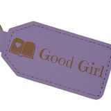 Good Girl Book Keychain