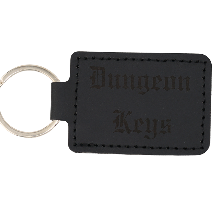 Dungeon Keys Keychain | BDSM Collar Key Holder