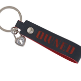 Owned Collar Keychain with Heart Lock| Submissive Gift