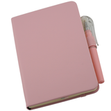 Personalized Kitten Mini Notebook – Leather Kink-Cute Journal