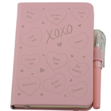Valentine’s Candy Heart Notebook – NSFW Edition