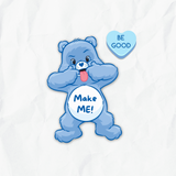 Grumpy Bear Stickers