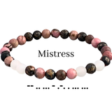 Morse Code “Mistress” Bracelet