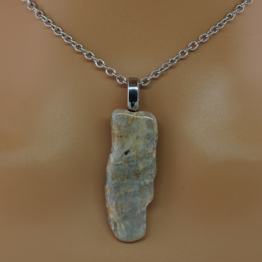 Wisconsin Moonstone Day Collar