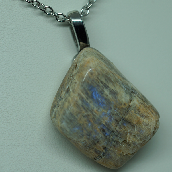 Wisconsin Moonstone One-of-a-Kind Day Collar