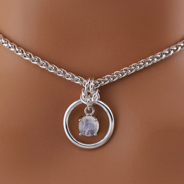Sterling Silver Moonstone