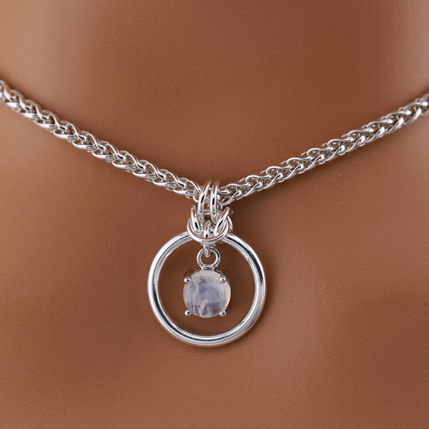 Sterling Silver Moonstone