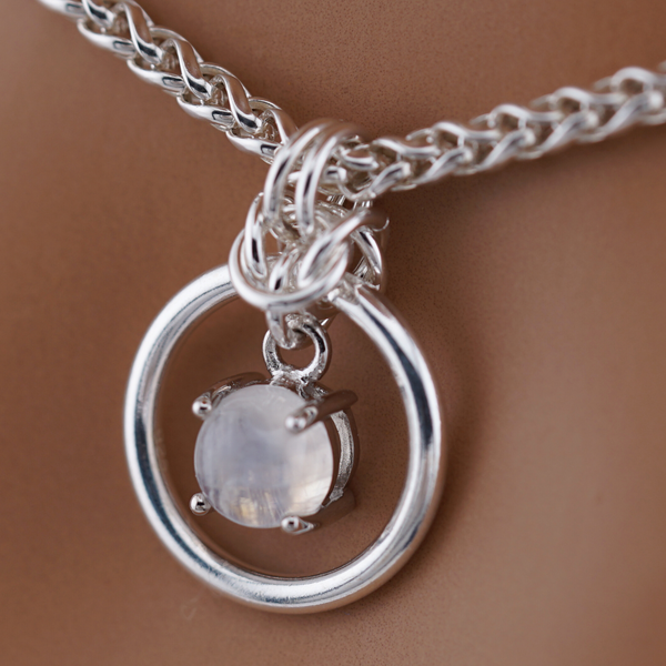 Sterling Silver Moonstone