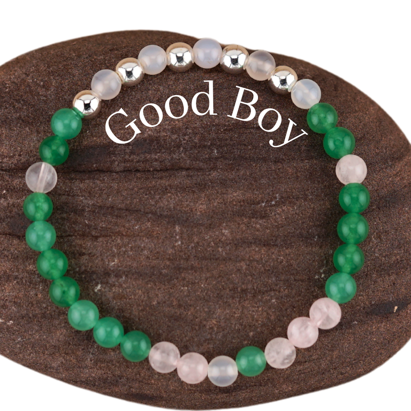 Good Boy Morse Code Bracelet